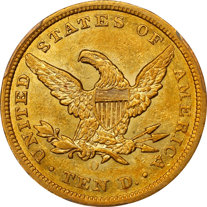 1854-O $10  Large Date MS thumbnail 19