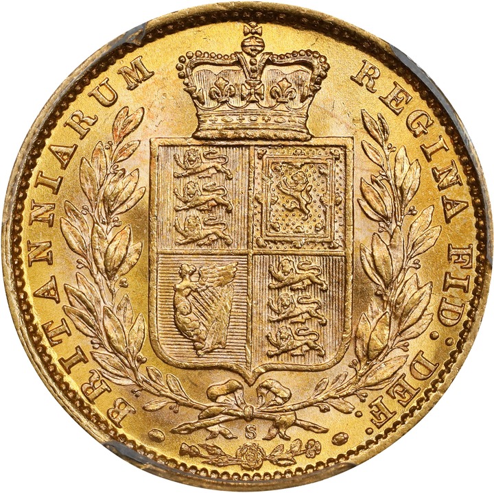 1879-S     Sov    Shield MS (KM #6) VF30 thumbnail 2