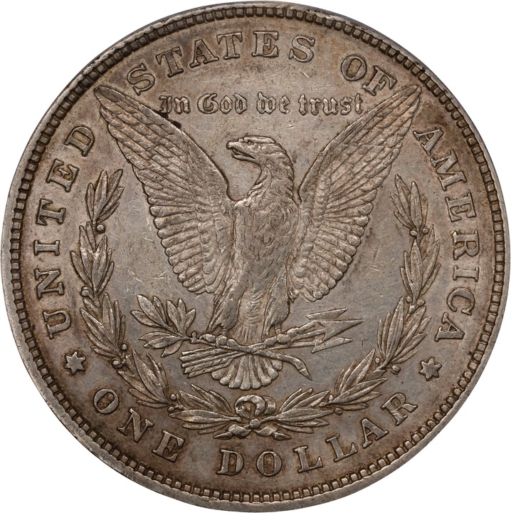 1878 8TF $1  First Die Pair, VAM-9 XF45 thumbnail 2