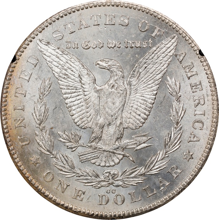 1878-CC $1  Lines in Wing, VAM-11 AU50 thumbnail 17