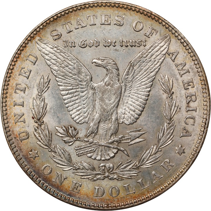 1878 7TF $1  Reverse of 1878, Doubled Date, VAM-170 AU53 thumbnail 16