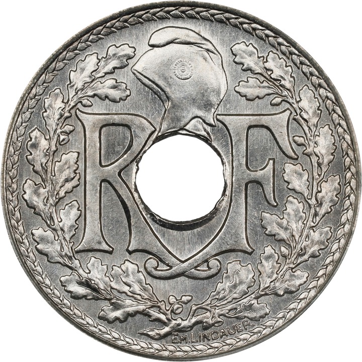 Image for 1917 25c Nickel MS