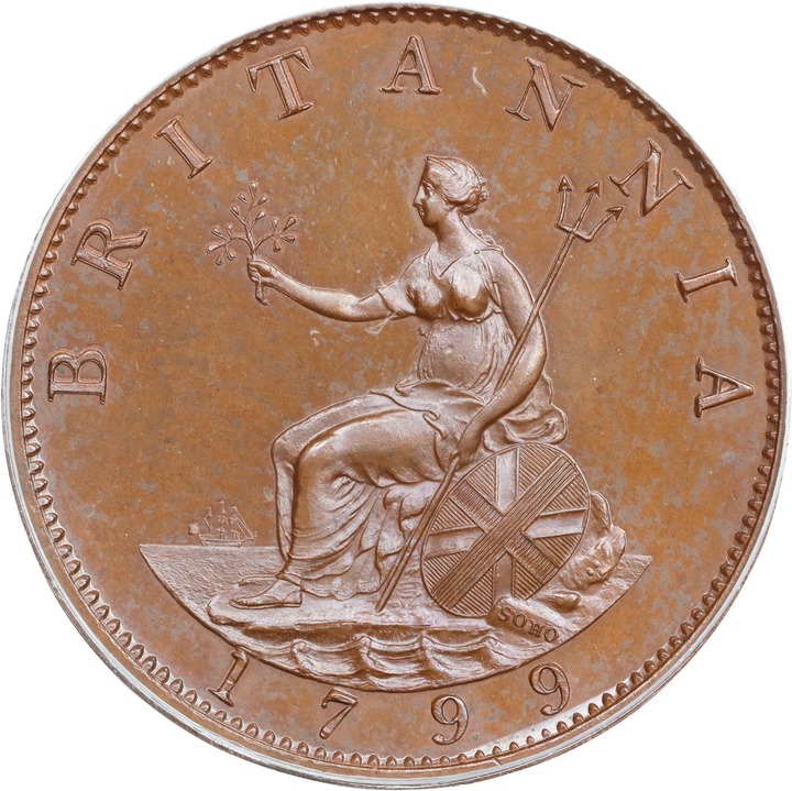 1799 1/2D Bronzed  PR thumbnail 3