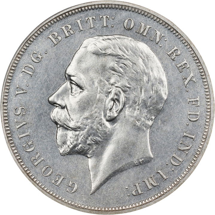 1935 Crown  .500 Silver, Jubilee              SP thumbnail 2