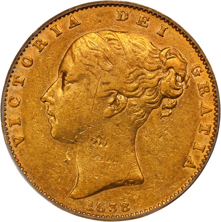 1838 Sov MS (KM# 736.1 ) AU58 thumbnail 5