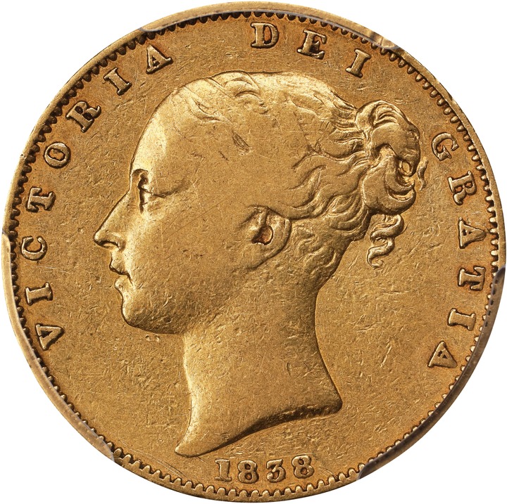 1838 Sov MS (KM# 736.1 ) AU58 thumbnail 7
