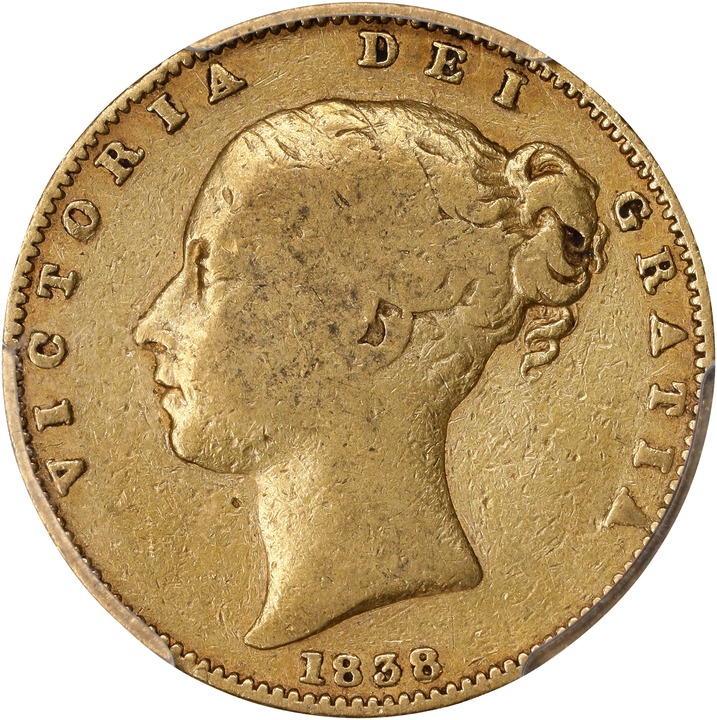 1838 Sov MS (KM# 736.1 ) AU58 thumbnail 9
