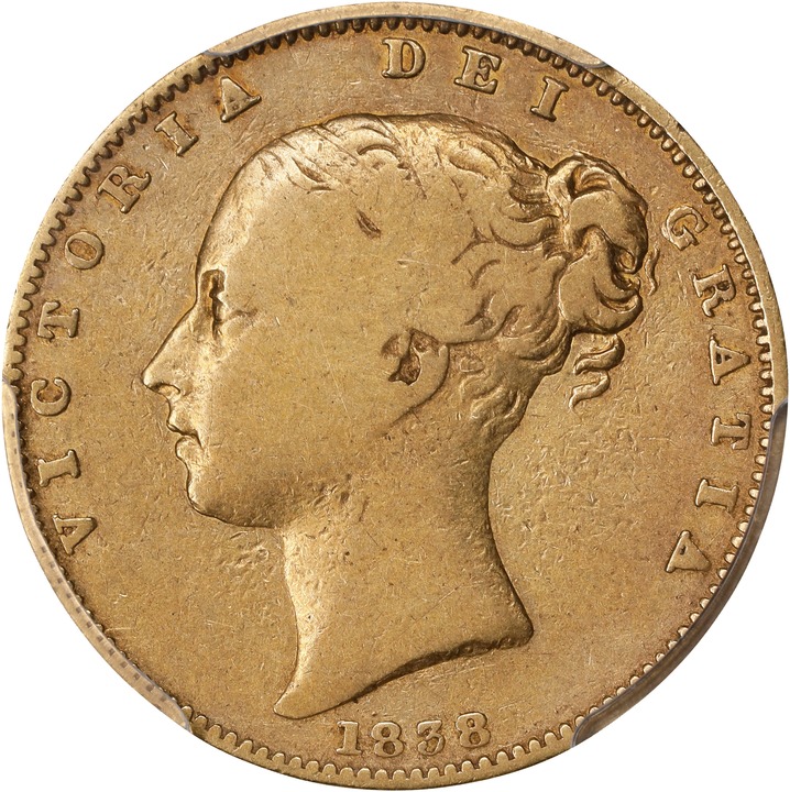 1838 Sov MS (KM# 736.1 ) AU58 thumbnail 11