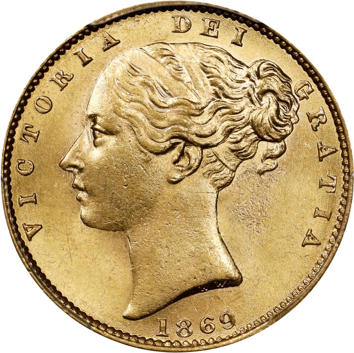 Victoria Sov 1838-1901 MS [Type] (KM# 736.1 ) MS63 thumbnail 7