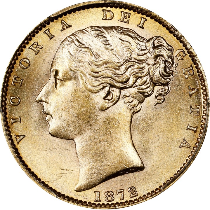 Victoria Sov 1838-1901 MS [Type] (KM# 736.1 ) MS63 thumbnail 5