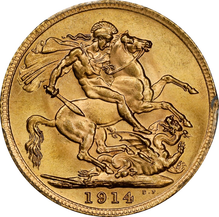 1914 Sov MS (KM-820) VF20 thumbnail 2