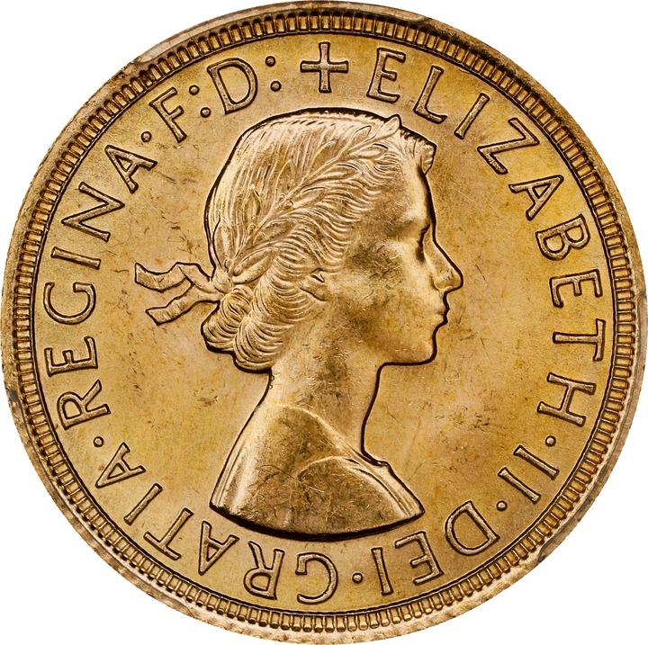Elizabeth II Sov 1957-2022 MS [Type] (KM-908) VF20 thumbnail 3