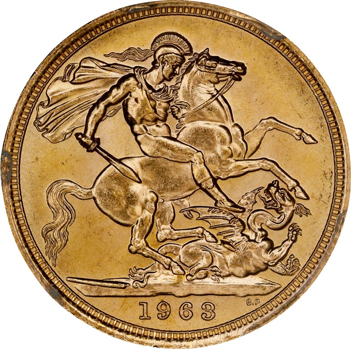 Elizabeth II Sov 1957-2022 MS [Type] (KM-908) VF20 thumbnail 4