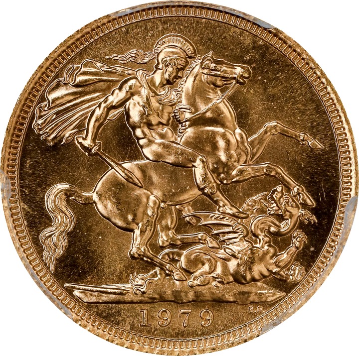 1979 Sov St. George MS (KM-919) MS64 thumbnail 2