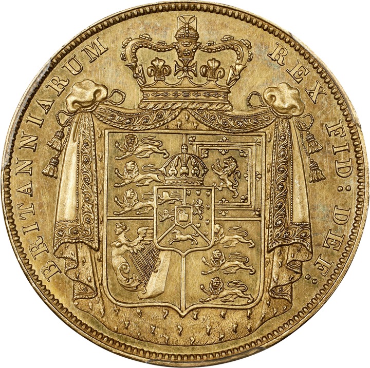1826 G£2 PR DCAM (KM# 701                    ) thumbnail 3