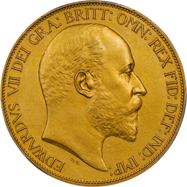 1902 G£5 Matte                PR thumbnail 2