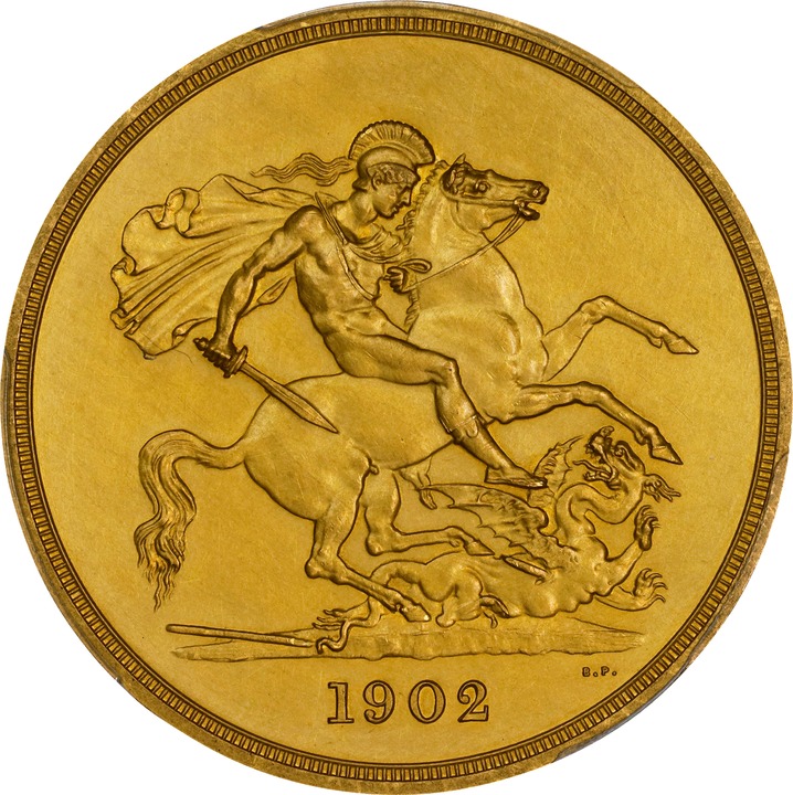 1902 G£5 Matte                PR thumbnail 5