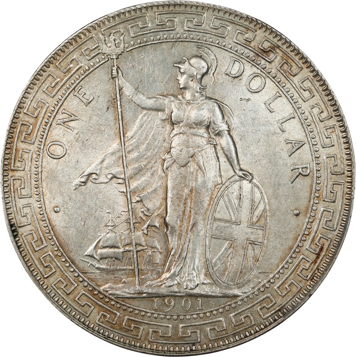 1901-C     Trade$ MS (KMT5) AU50 thumbnail 5