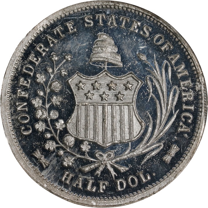 1861 50c CSA, Scott Restrike MS thumbnail 19