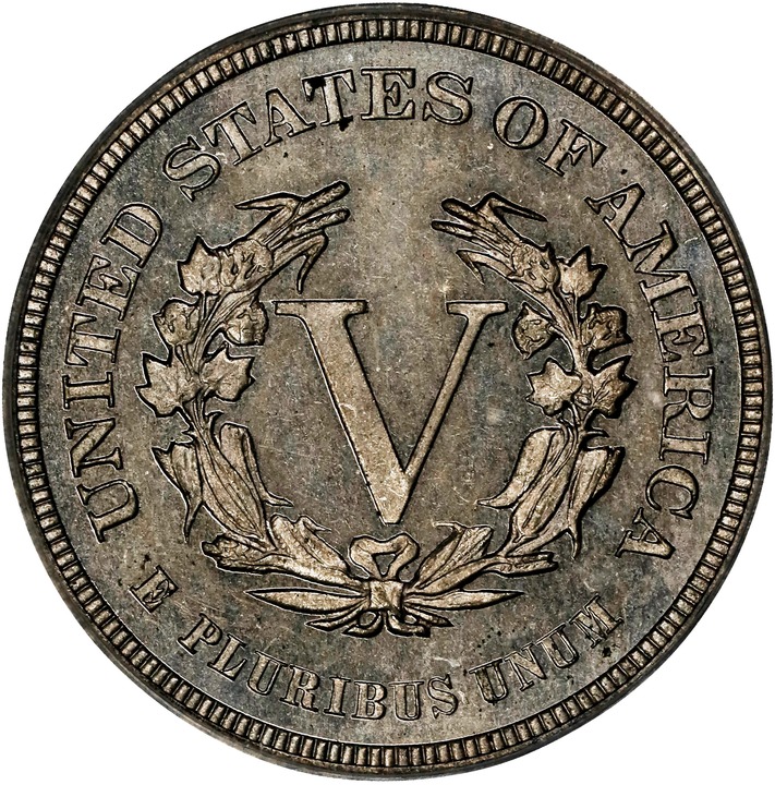 1882 P5c Nickel, J-1690 PR CAM PR67 CAM CAC thumbnail 18