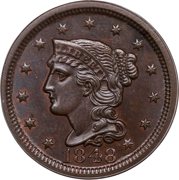1848 1c N-31 MS BN thumbnail 2