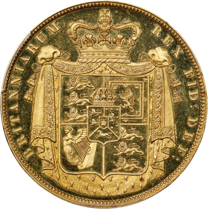 1826 G£2 PR CAM (KM# 701                    ) thumbnail 2