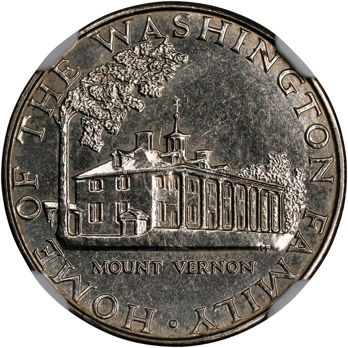 "1759" (1965) P50c Martha Washington, Monel, J-2138 MS thumbnail 7