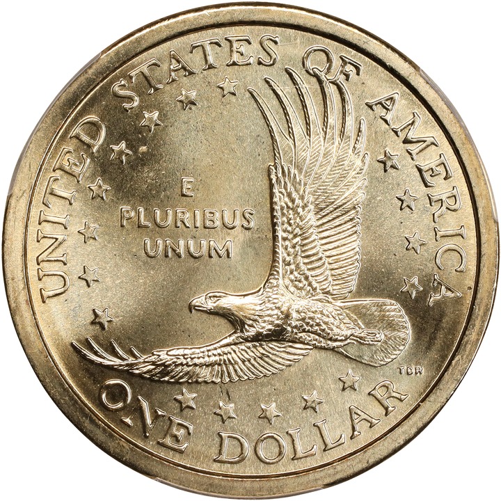 Sacagawea Dollar $1  2000-2008 [Type] OGP thumbnail 6