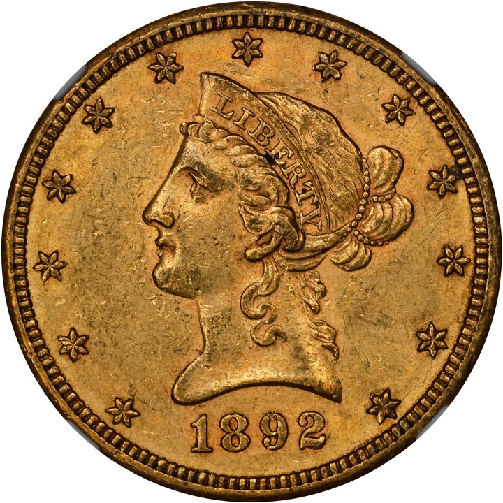 1892-CC $10  Tripled Die Reverse, FS-801 VF30 thumbnail 15