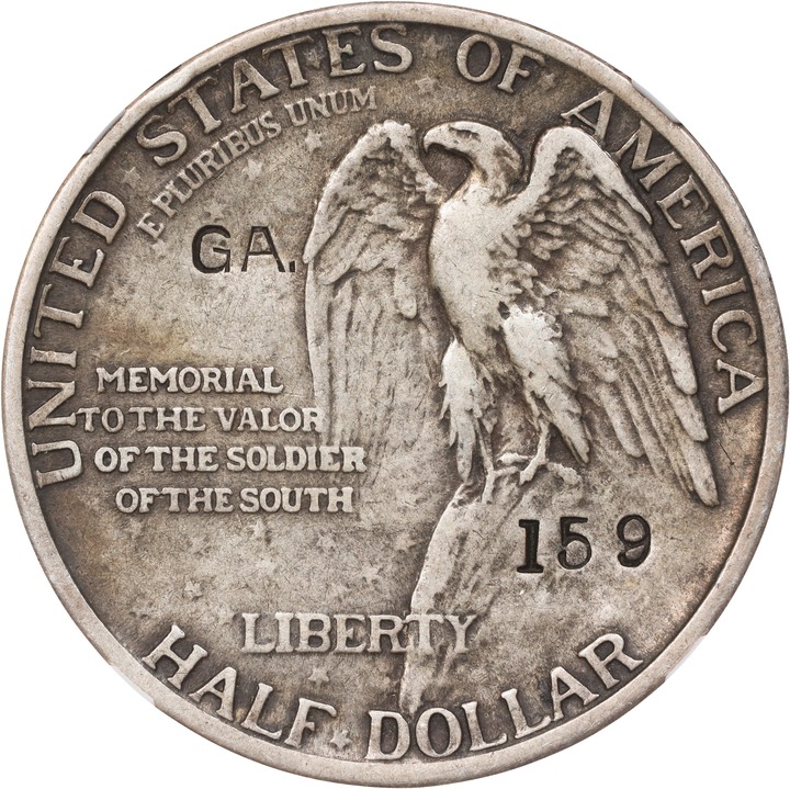 1925 50c Stone Mountain VG10 thumbnail 14