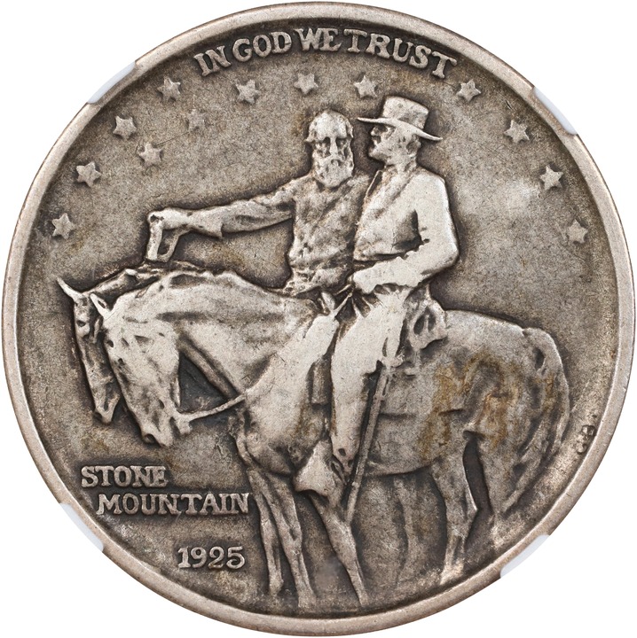 1925 50c Stone Mountain VG10 thumbnail 15