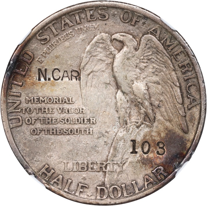 1925 50c Stone Mountain VG10 thumbnail 18
