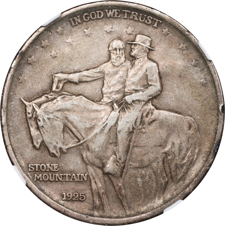 1925 50c Stone Mountain VG10 thumbnail 19