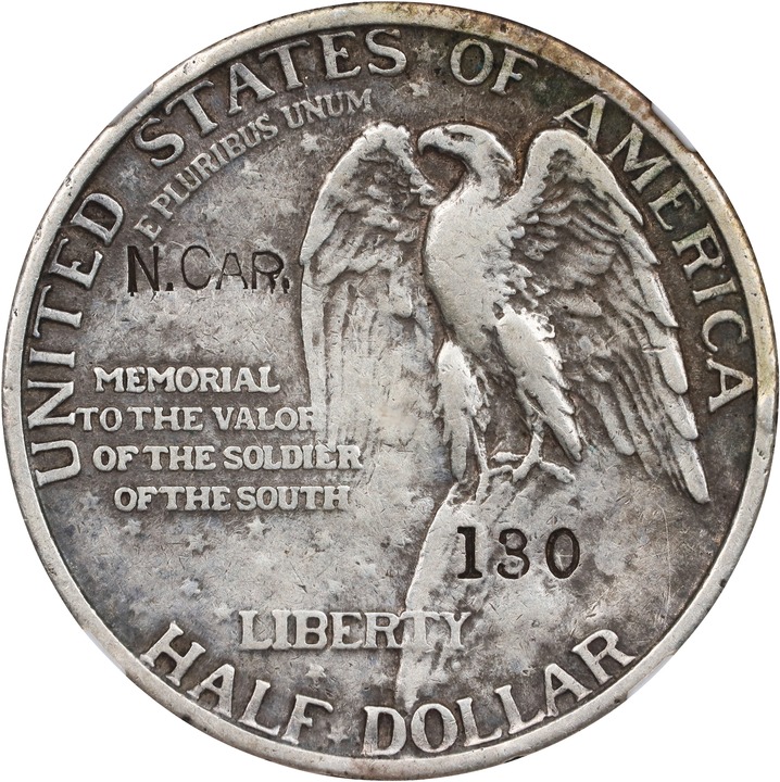 1925 50c Stone Mountain VG10 thumbnail 12