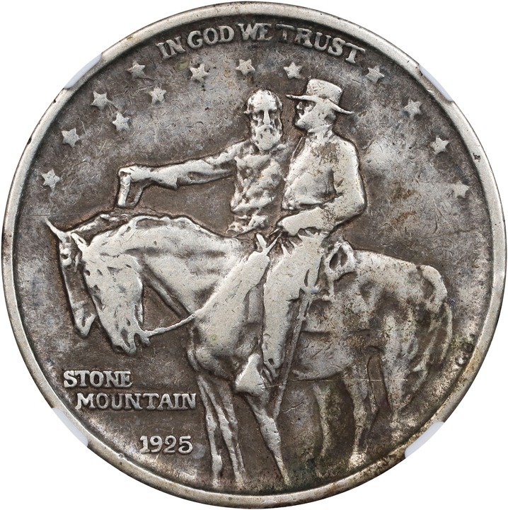 1925 50c Stone Mountain VG10 thumbnail 13