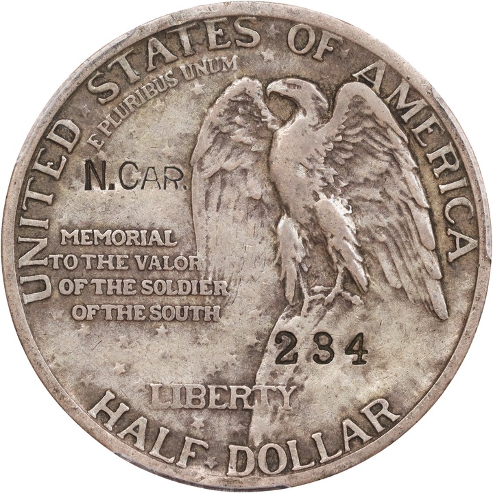 1925 50c Stone Mountain VG10 thumbnail 8
