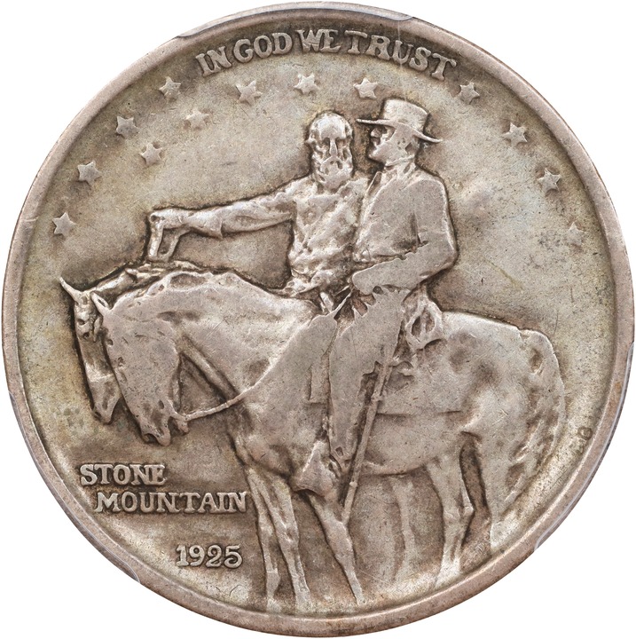 1925 50c Stone Mountain VG10 thumbnail 9