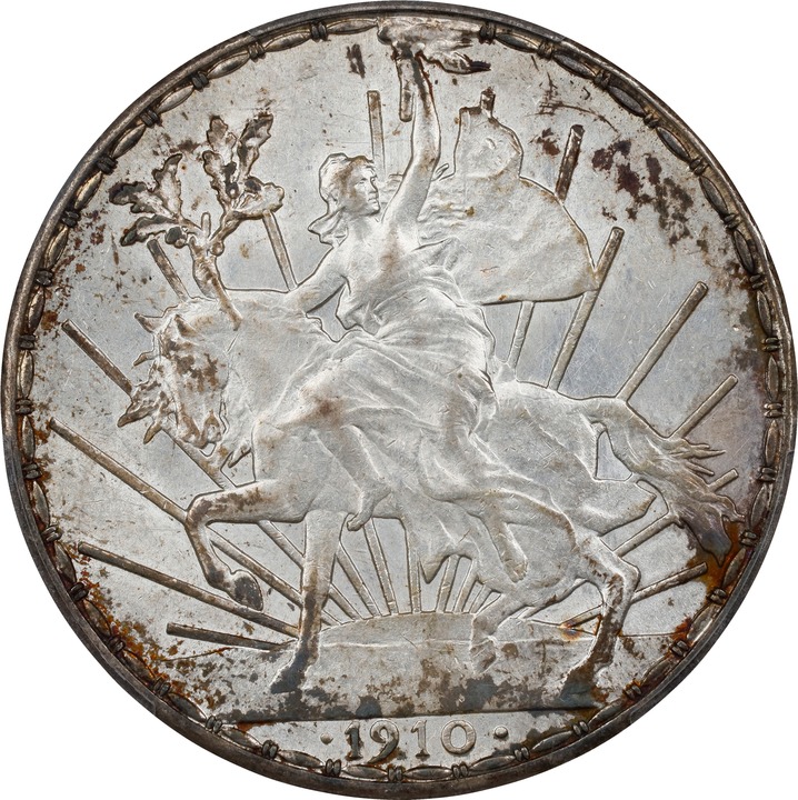 Image for 1910 S1P Type 1, Caballito, KM-453 MS (KM-453) MS64