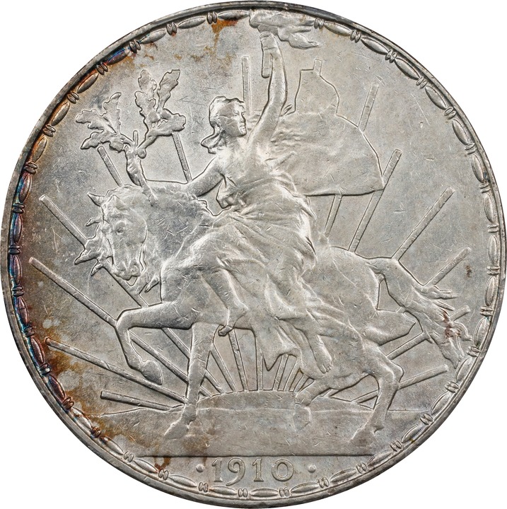 1910 S1P Type 1, Caballito, KM-453 MS (KM-453) MS64 thumbnail 3