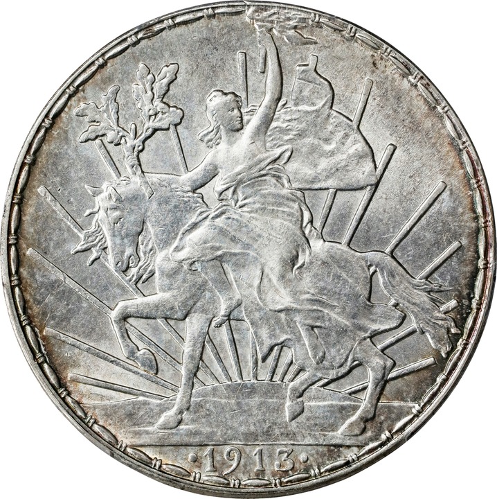 Image for 1913/2 S1P Type 2, Caballito, KM-453 MS (KM-453) AU50