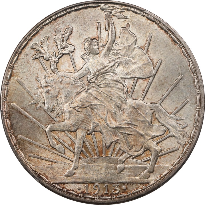1913 S1P Type 2, Caballito, KM-453 MS (KM-453) F12 thumbnail 3