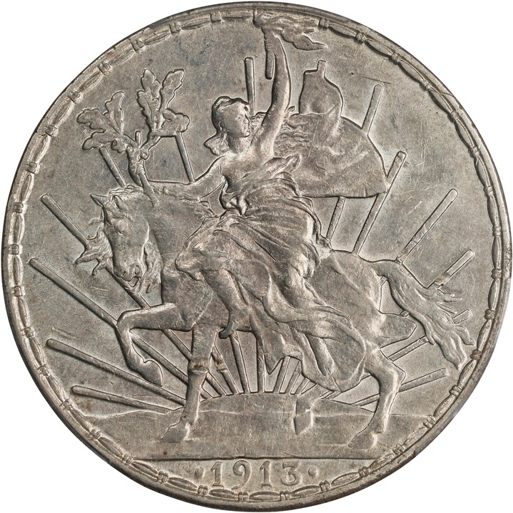 Image for 1913 S1P Type 2, Caballito, KM-453 MS (KM-453) F12