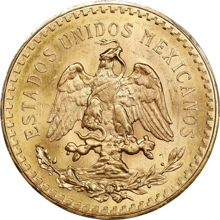 1930 50P Gold MS (KM-481) VF20 thumbnail 4