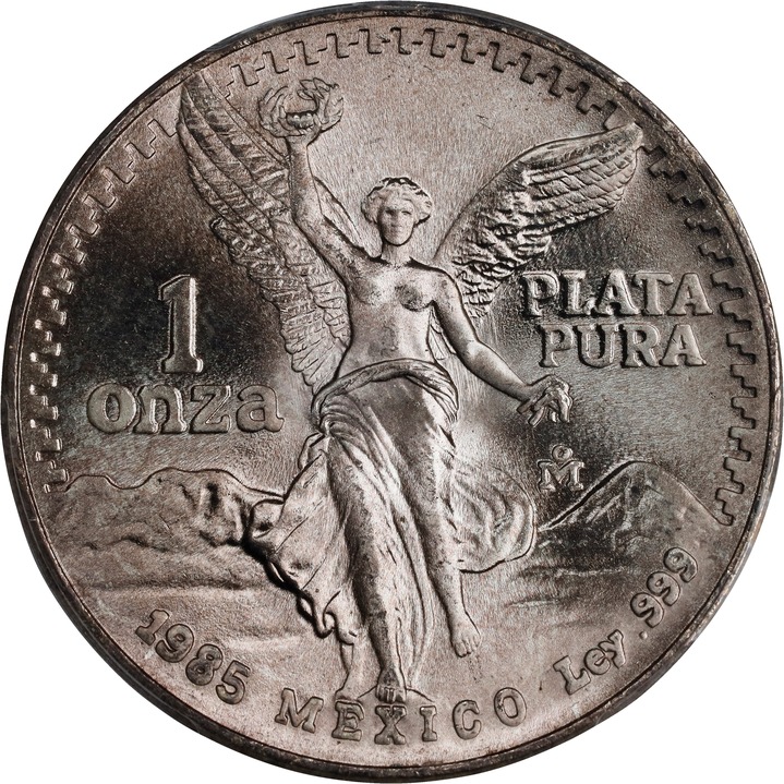 Image for Libertad 1 Onza Silver, 31.1g [Type] MS70
