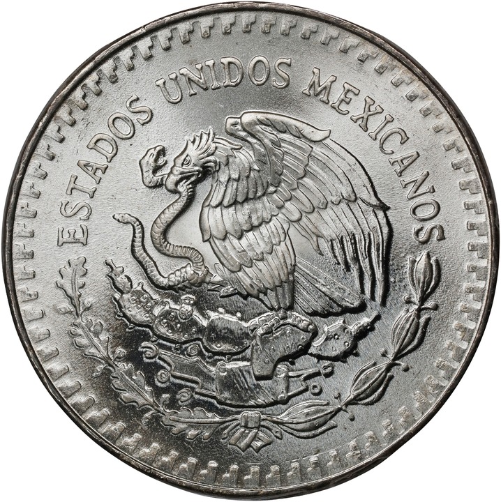 Libertad 1 Onza Silver, 31.1g [Type] MS70 thumbnail 2