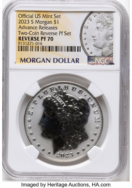 2023-S S$1  Peace, Reverse Proof PR thumbnail 3