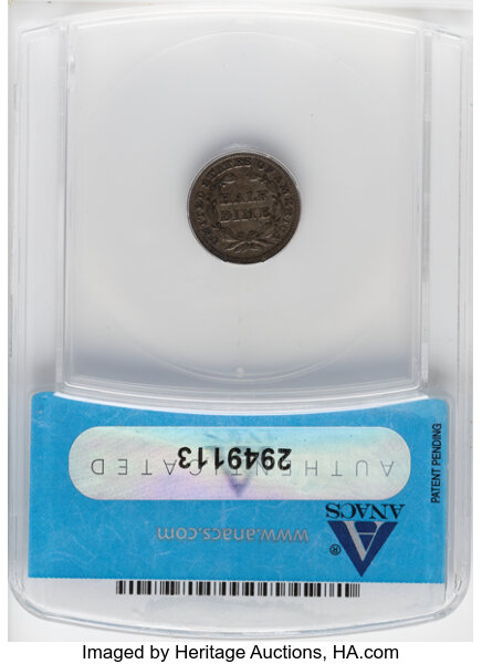 1853 H10c No Arrows VG10 thumbnail 25