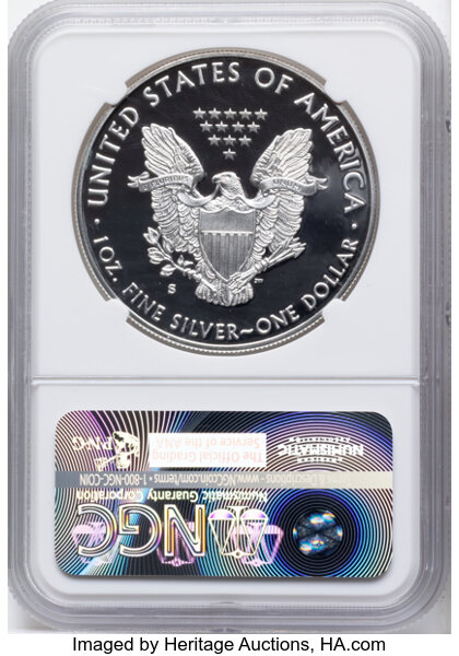 2017-S $1  Silver Eagle PR DCAM thumbnail 10