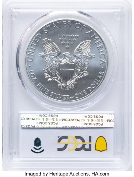 2013 $1  Silver Eagle MS thumbnail 20