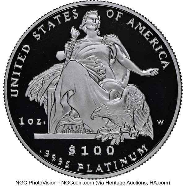 2004-W P$100  Platinum Eagle PR DCAM thumbnail 13